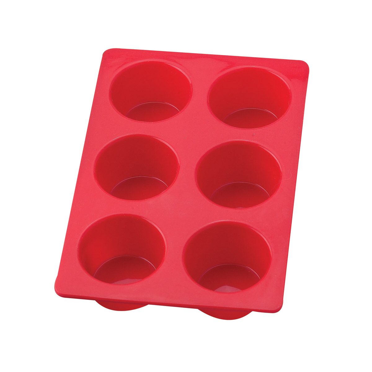 Pan, Muffin/Cupcake, 6 Cup, Silicone,6 - 1 EACH