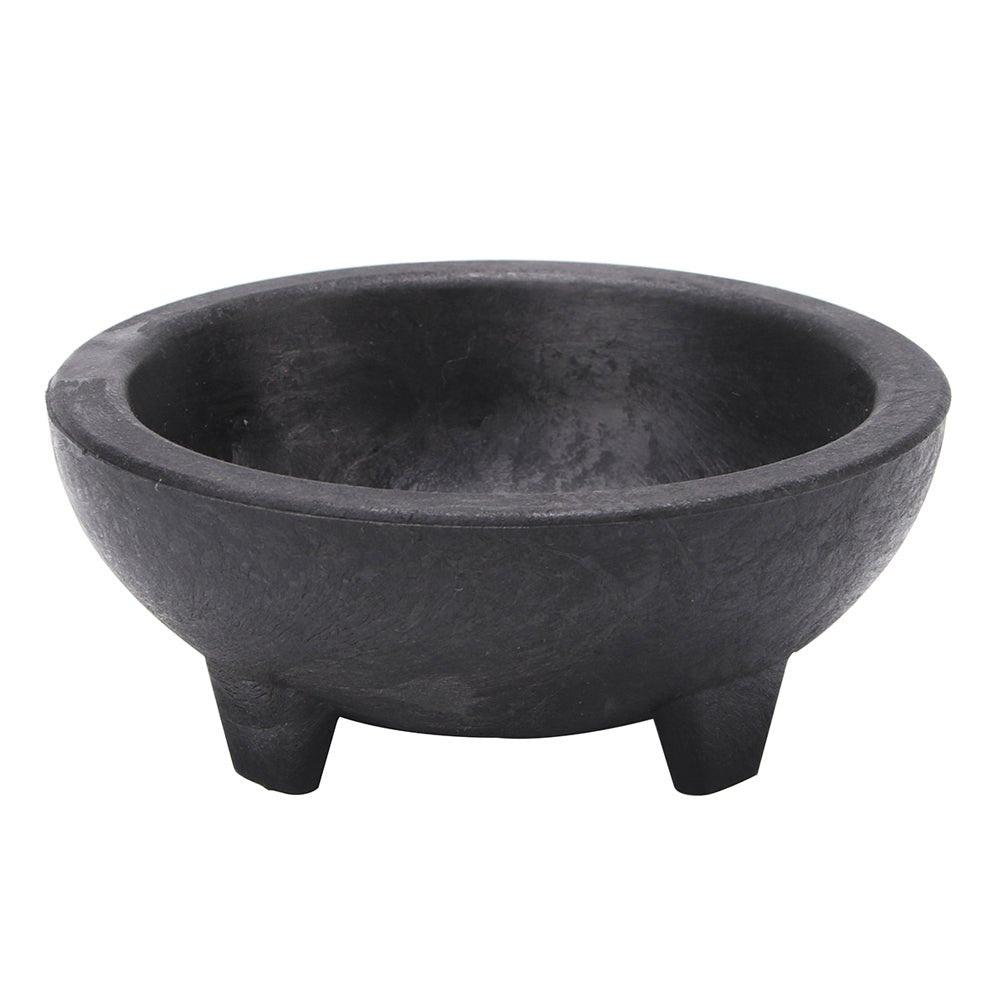 Bowls, Molcajete, 4 Ounce, Black, Plastic,10 - 1 EACH