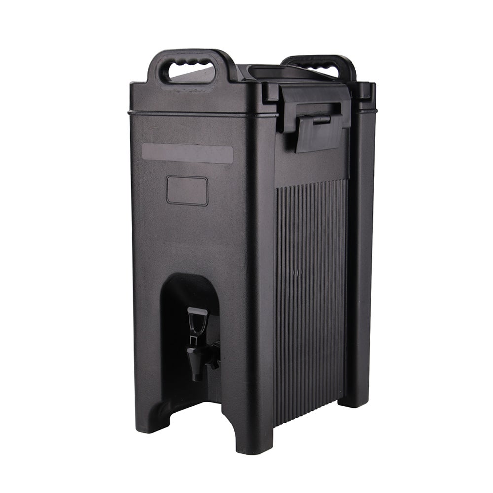 Dispenser, Beverage, 5 Gallon, Insulated, Black,1 - 1 EACH