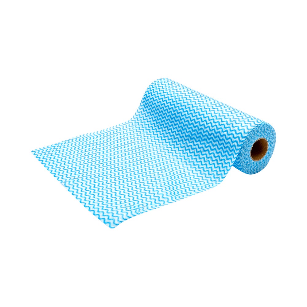 Wipers, Foodservice, Antimicrobial, Blue, 11 x 11 Inch,10 - 50 COUNT