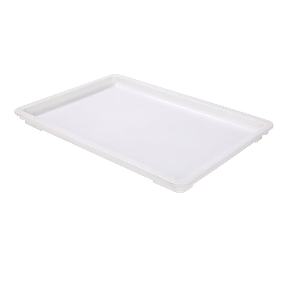 Lids, Dough Proofing, White Plastic,10 - 1 EACH