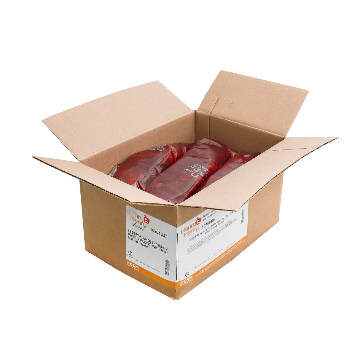 Filling, Pastry, Ready-to-Use, Cherry, Redi-Pak,12 - 2 POUND