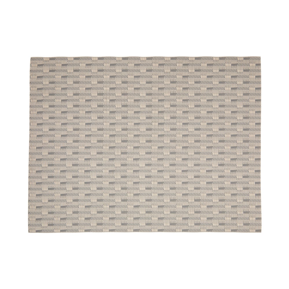 Placemats, 12 x 16 Inch, Speculo, Sand, Woven Vinyl,6 - 1 EACH