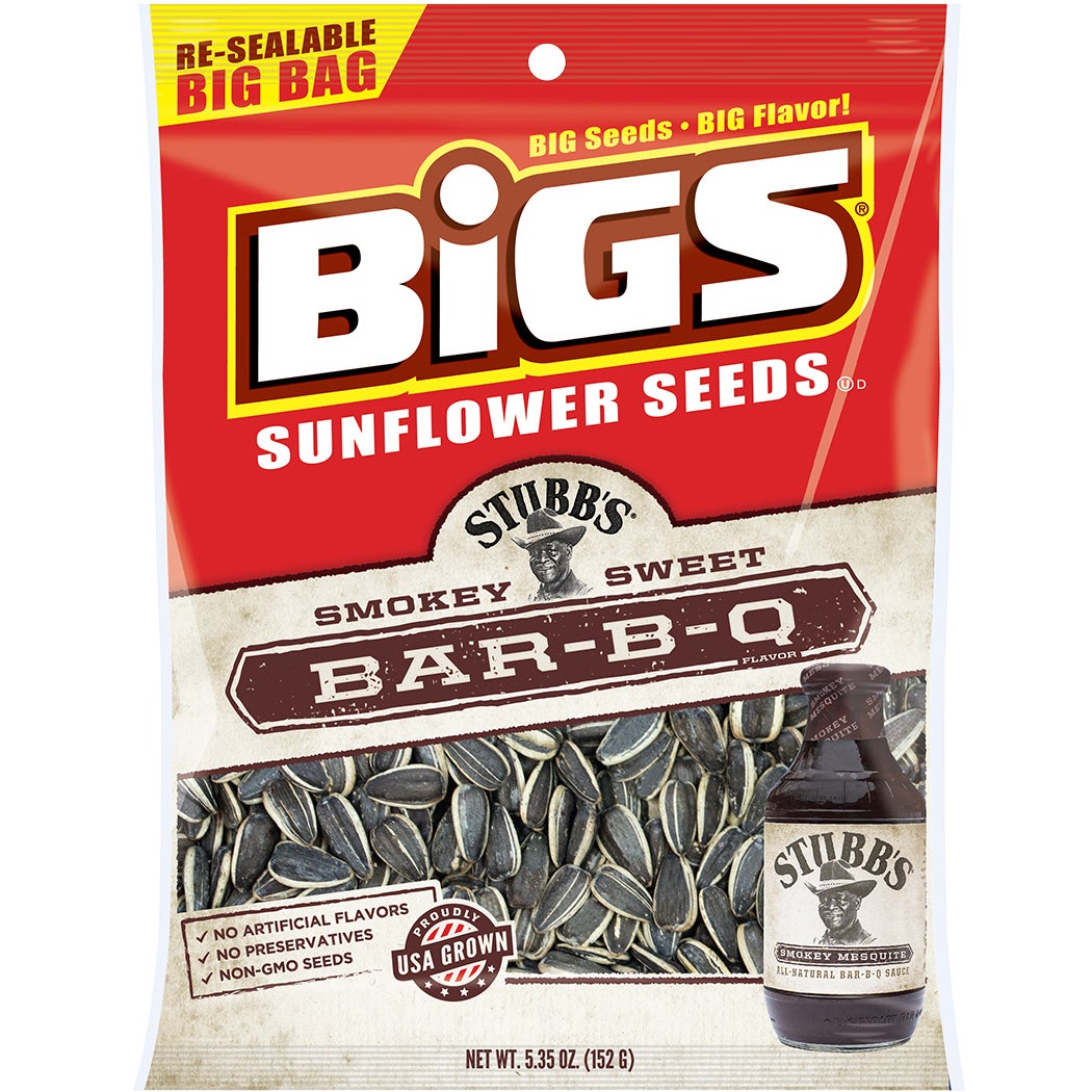 Seeds, Sunflower, Smokey Sweet Barbecue, Single-Serve,12 - 5.35 OUNCE
