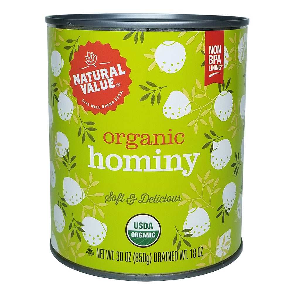 Hominy, Shelf-Stable,12 - 30 OUNCE