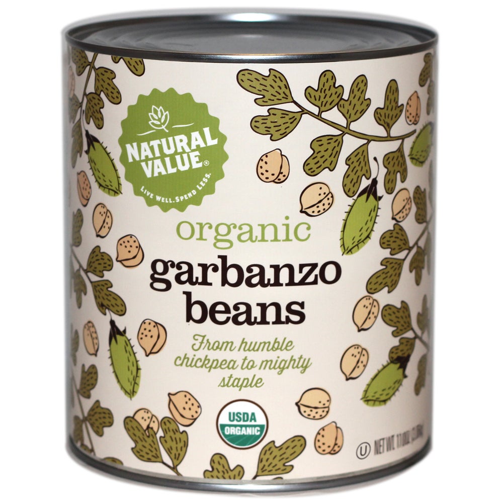 Beans, Garbanzo, #10,6 - 110 OUNCE