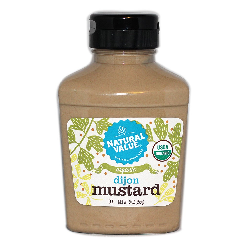 Mustard, Dijon, Squeeze-Bottle,12 - 9 FLUID