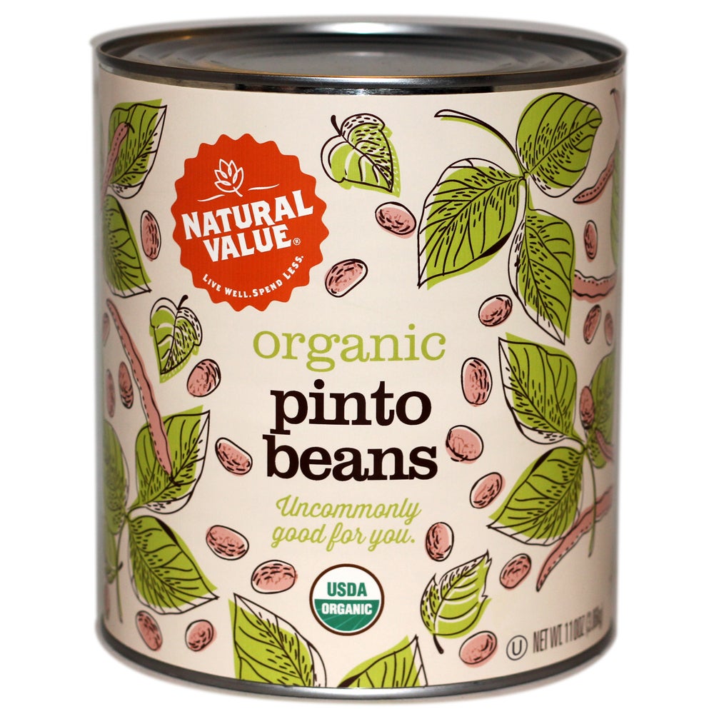 Beans, Pinto, #10,6 - 110 OUNCE