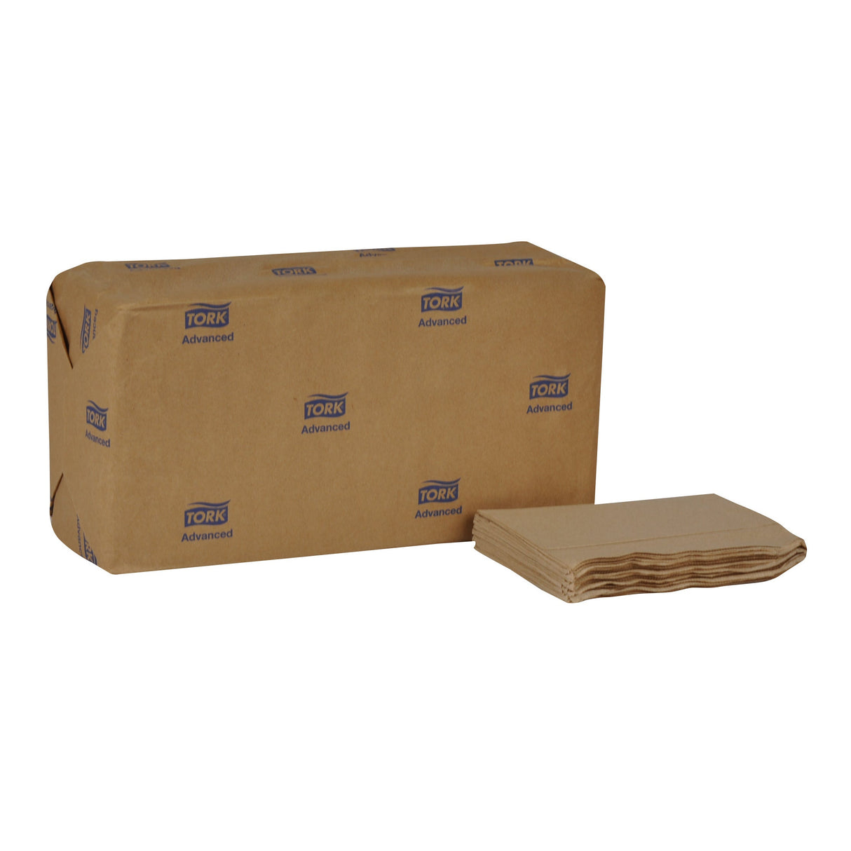Napkins, Masterfold Dispenser, 1-Ply, Natural, 13 x 17 Inch,12 - 500 COUNT