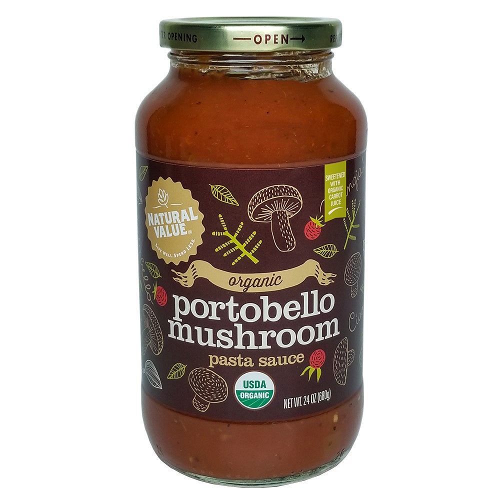 Sauce, Pasta, Portobello Mushroom,12 - 24 OUNCE