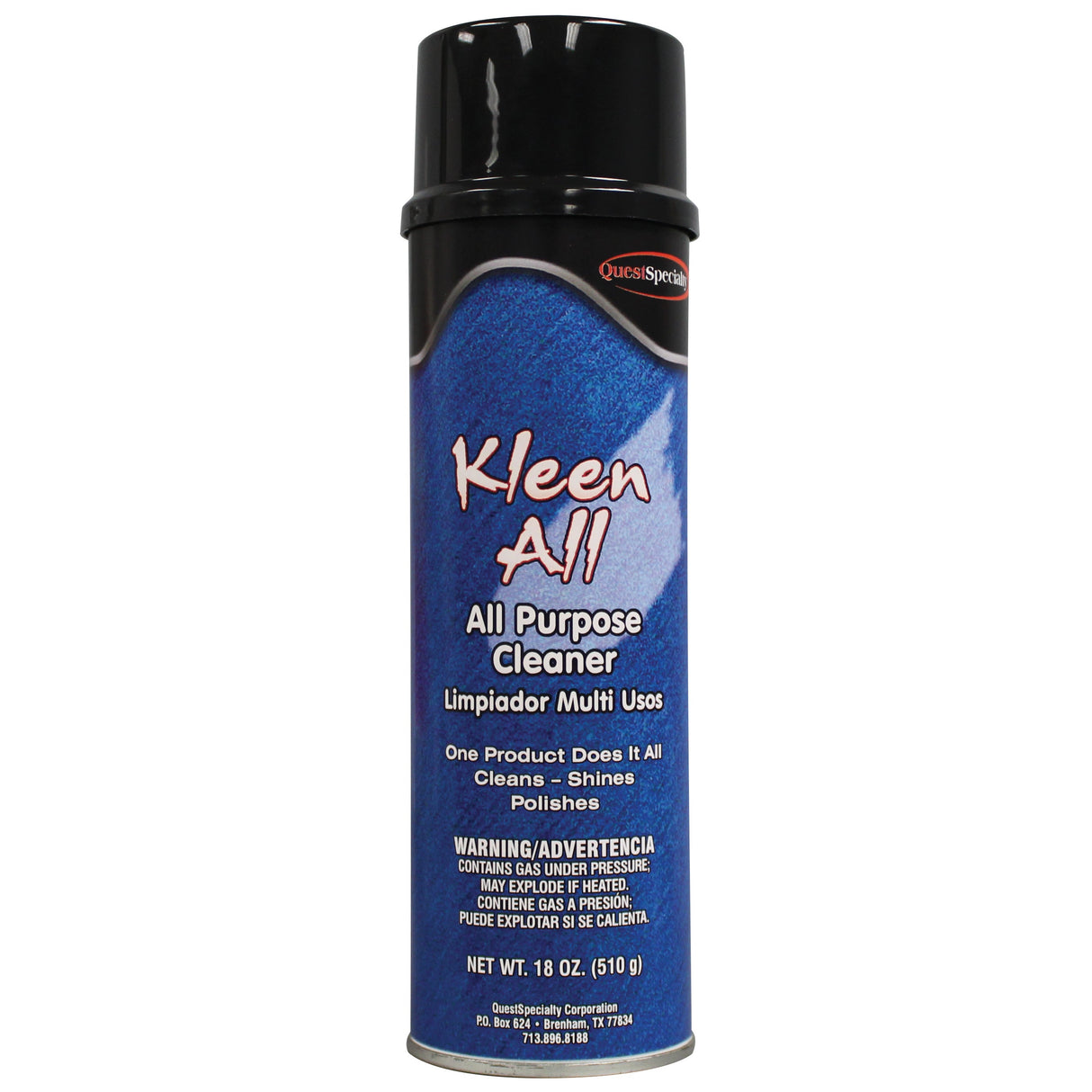 Cleaner, All-Purpose, Ready-to-Use, Aerosol,12 - 18 OUNCE