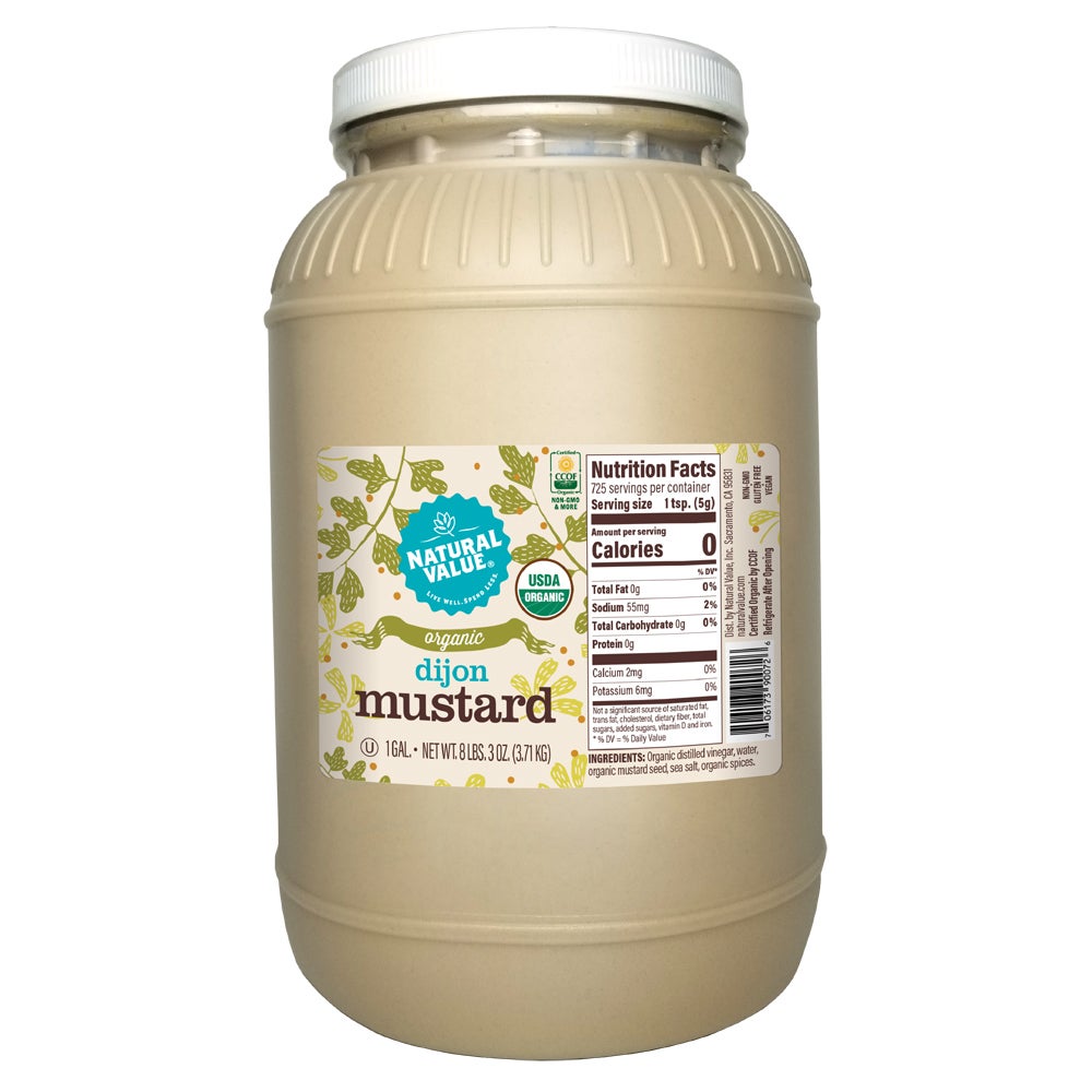 Mustard, Dijon,4 - 1 GALLON