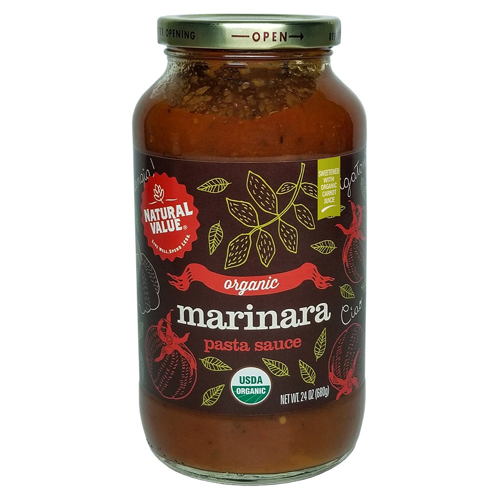 Sauce, Pasta, Traditional Marinara,12 - 24 OUNCE