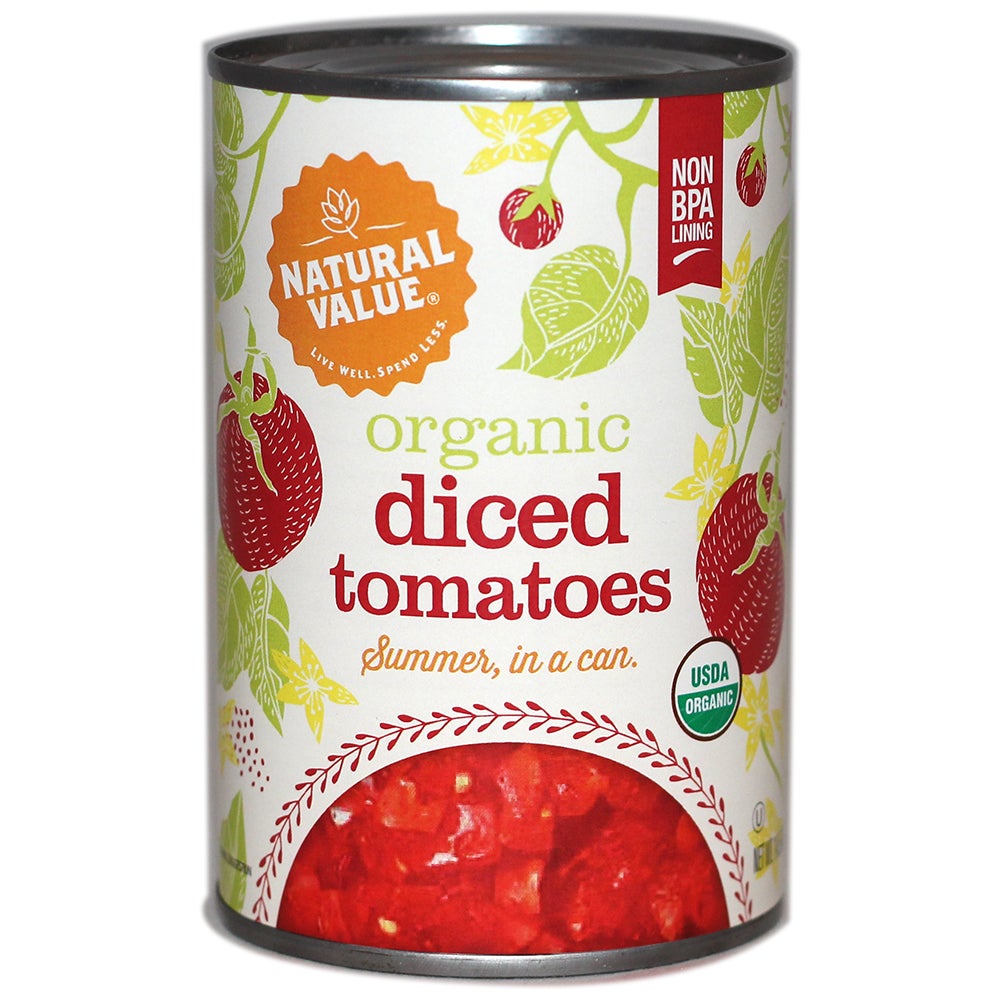 Tomatoes, Diced, in Juice,12 - 14.5 OUNCE