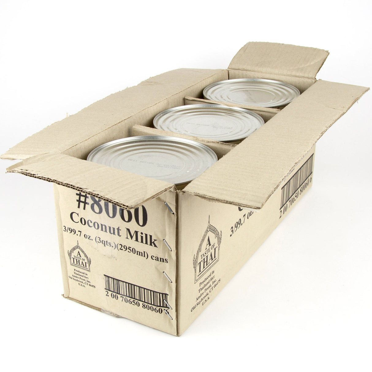 Milk, Coconut, Unsweetened,3 - 99.7 FLUID