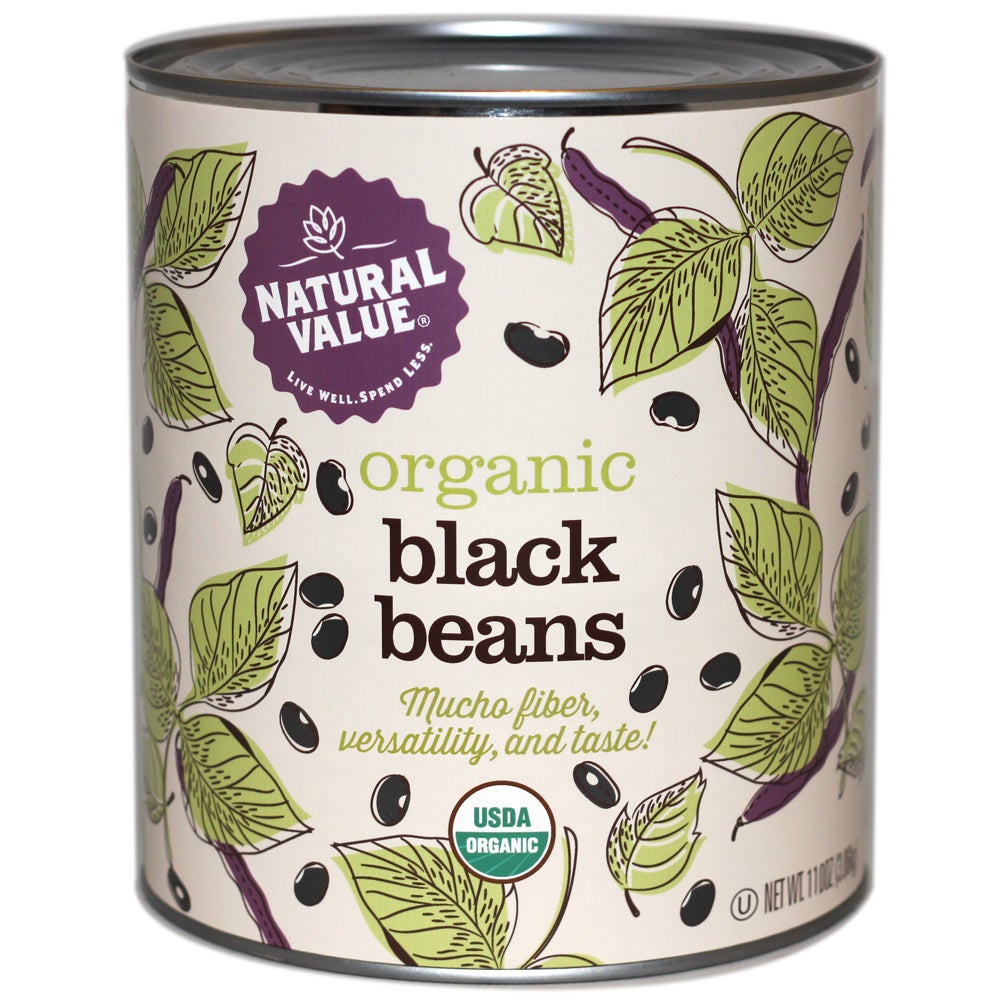 Beans, Black, #10,6 - 110 OUNCE