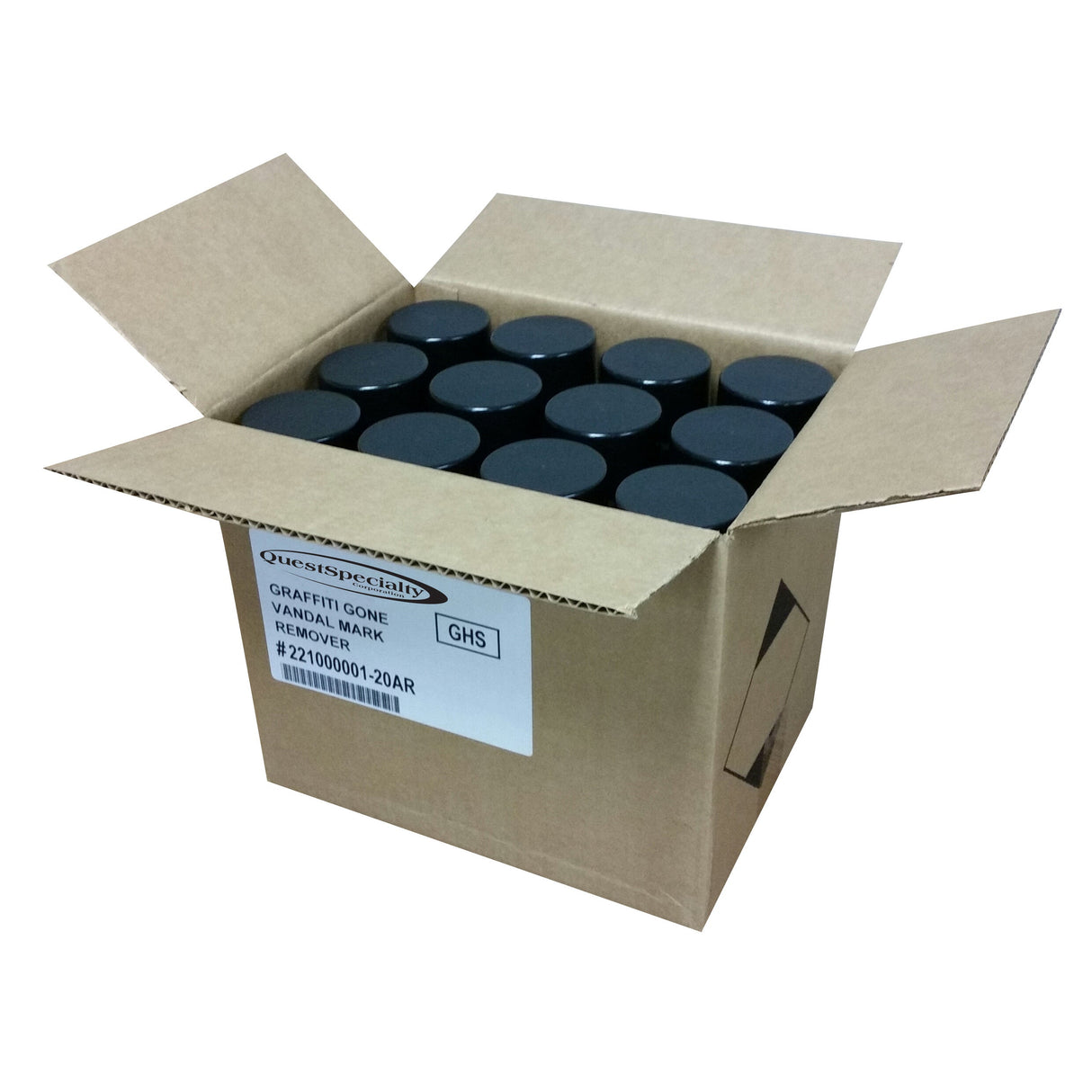 Cleaner, Vandal Mark Remover, Aerosol,12 - 15 OUNCE