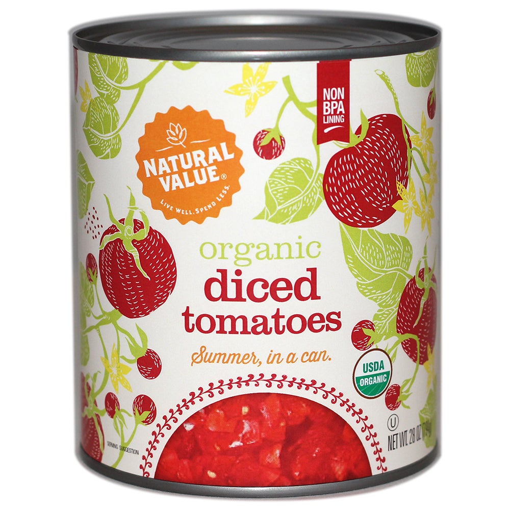 Tomatoes, Diced, in Juice,12 - 28 OUNCE