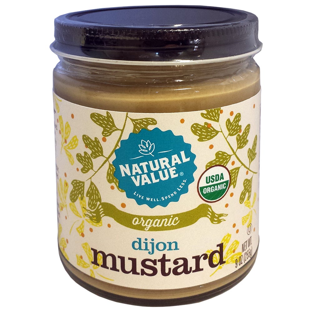 Mustard, Dijon, Glass Jar,12 - 9 OUNCE