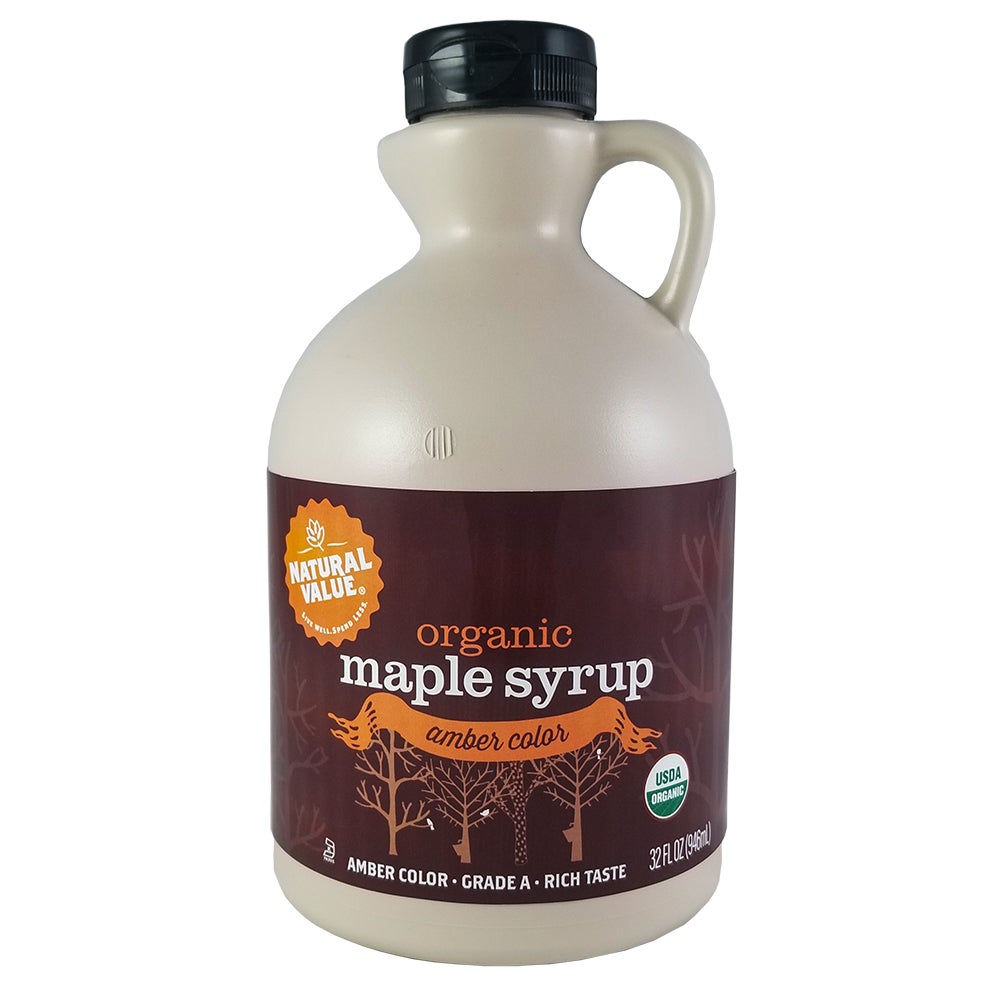 Syrup, Maple, Pure Grade A, Amber Rich,6 - 32 OUNCE