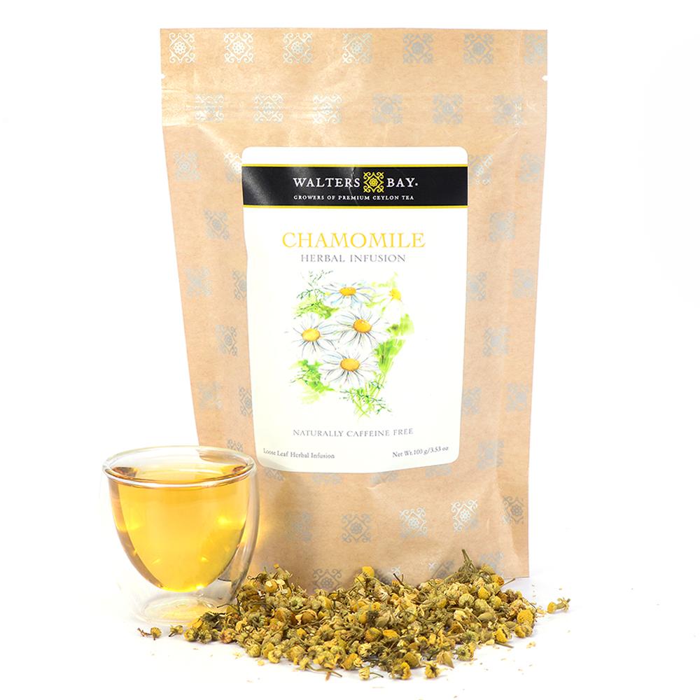 Tea, Chamomile, Loose Leaf,6 - 100 Gram Avg