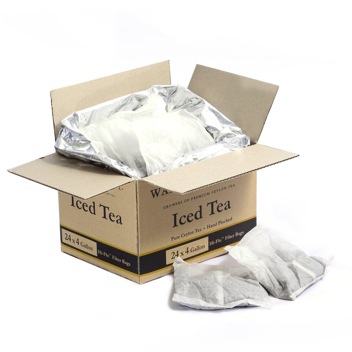 Iced Tea, Black, Filter Bag,24 - 4 GALLON