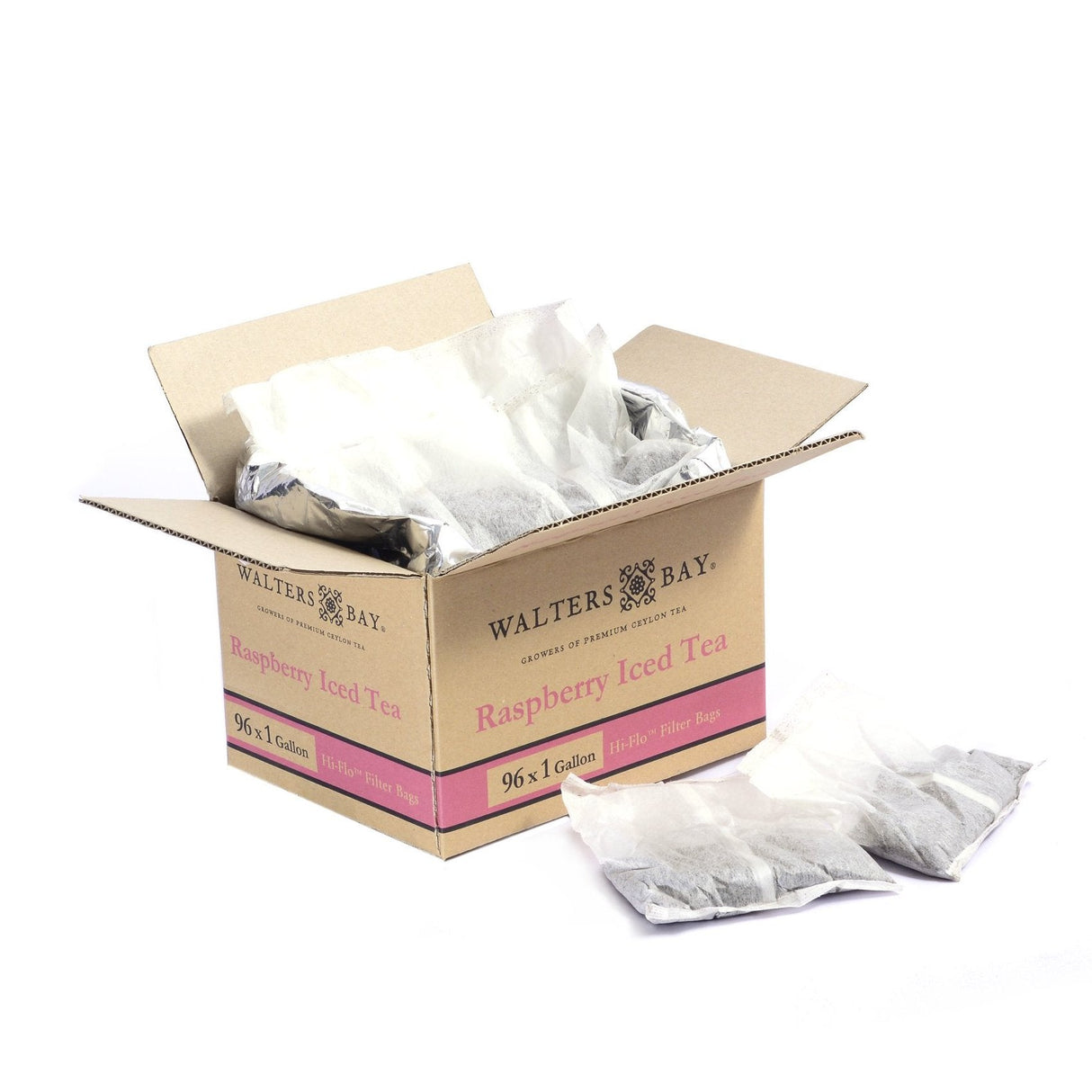 Iced Tea, Raspberry, Filter Bag,96 - 1 GALLON