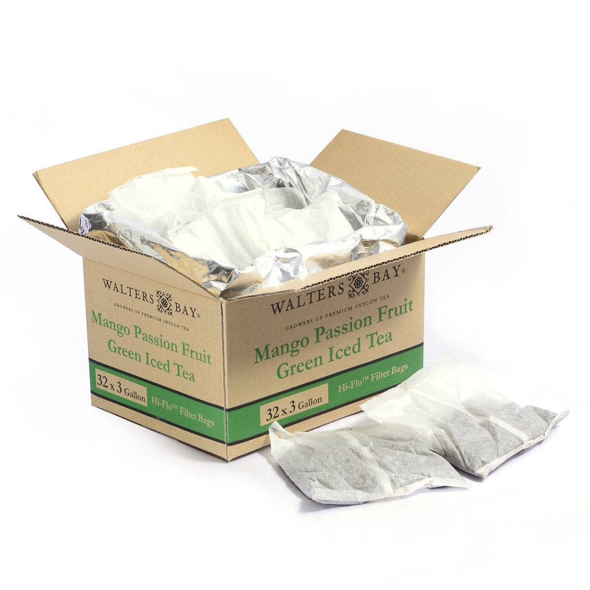 Iced Tea, Mango Passion Fruit, Filter Bag,32 - 3 GALLON