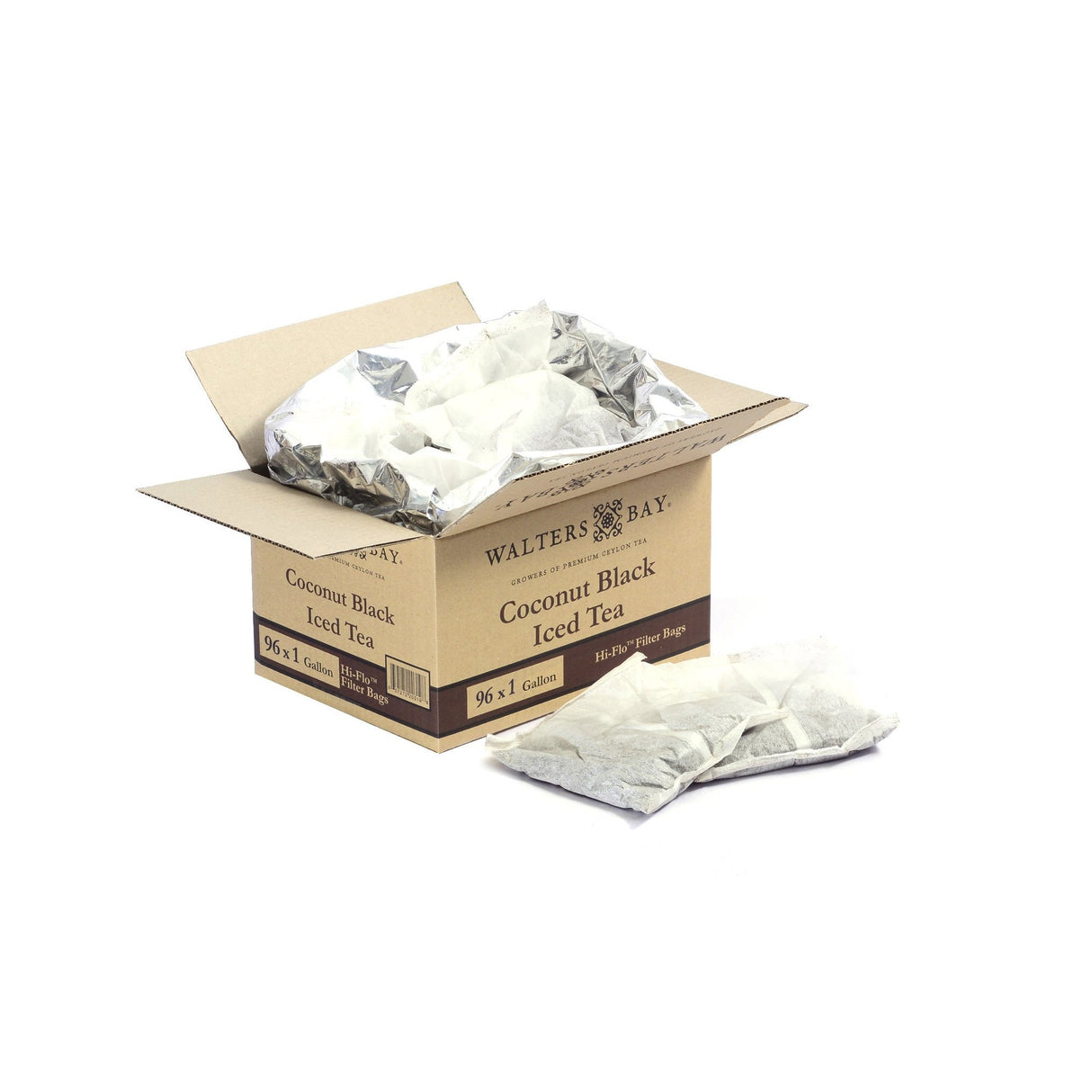 Iced Tea, Coconut, Filter Bag,96 - 1 GALLON