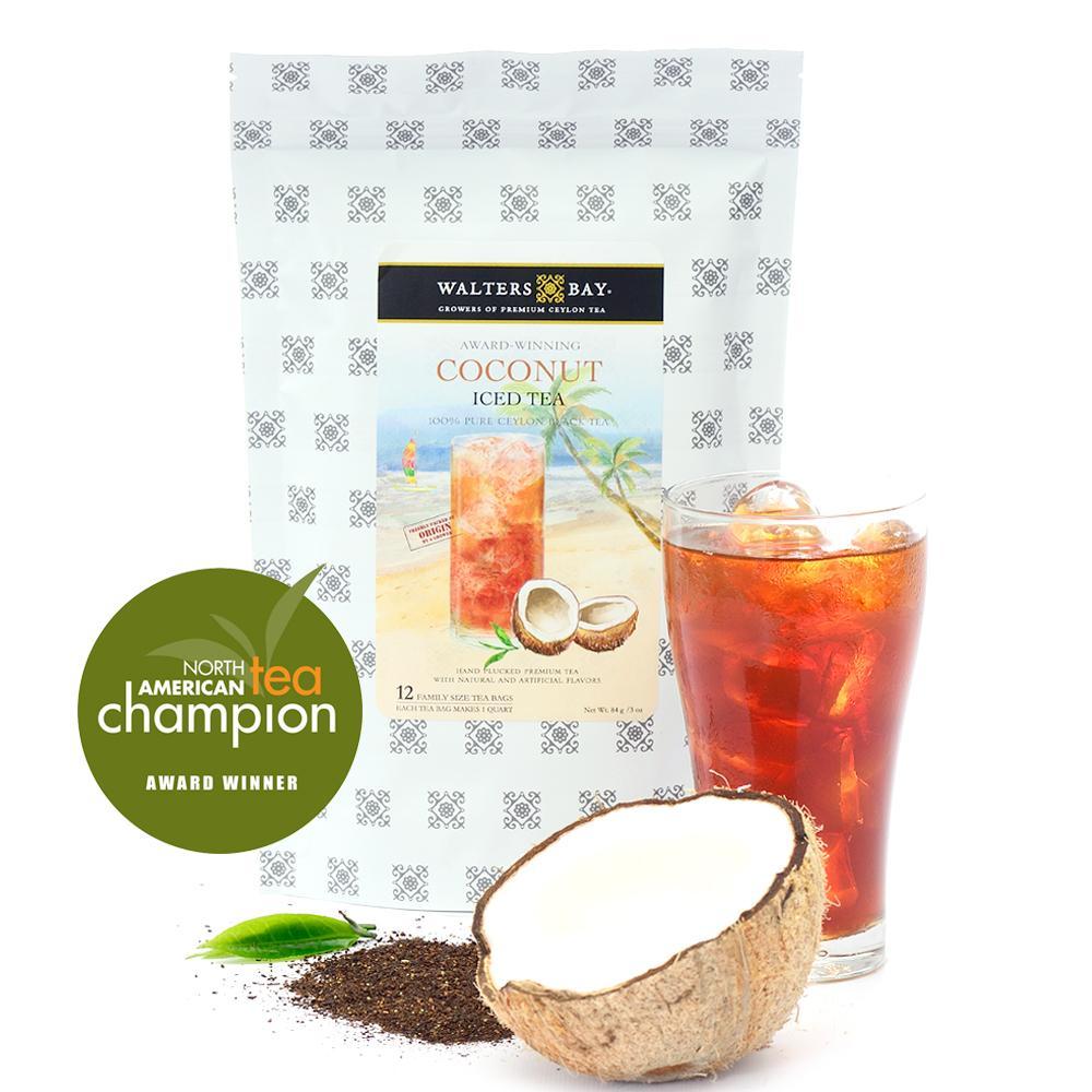 Iced Tea, Coconut, Filter Bag,6 - 12 COUNT
