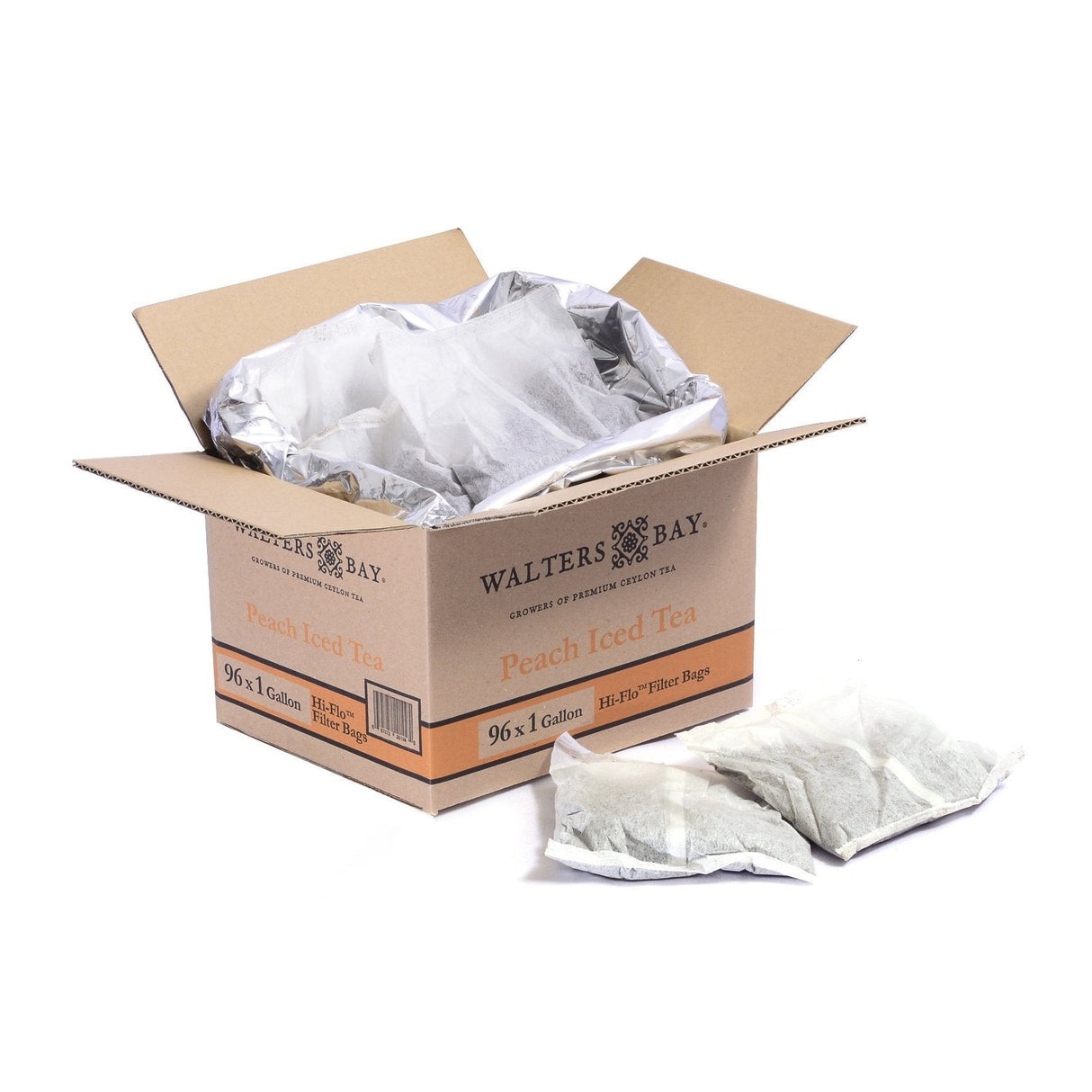 Iced Tea, Peach, Filter Bag,96 - 1 GALLON