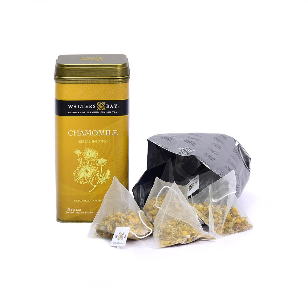 Tea, Chamomile, Tin,6 - 18 COUNT