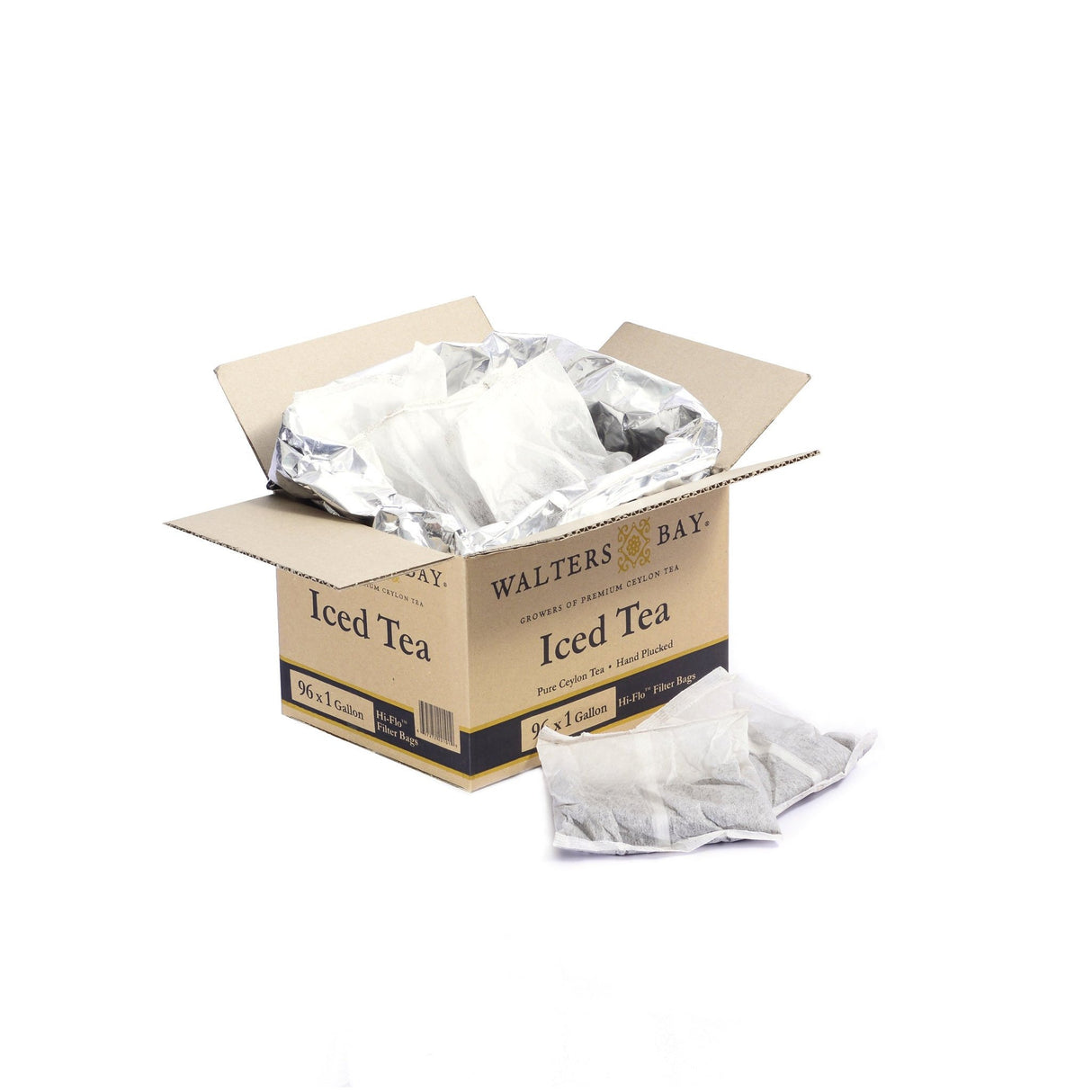 Iced Tea, Black, Filter Bag,96 - 1 GALLON