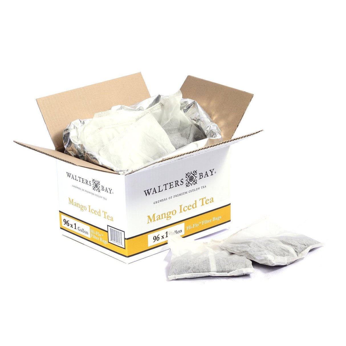 Iced Tea, Mango, Filter Bag,96 - 1 GALLON