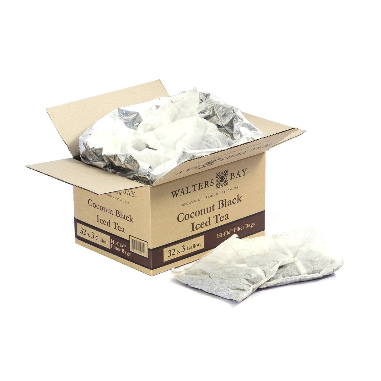 Iced Tea, Coconut, Filter Bag,32 - 3 GALLON