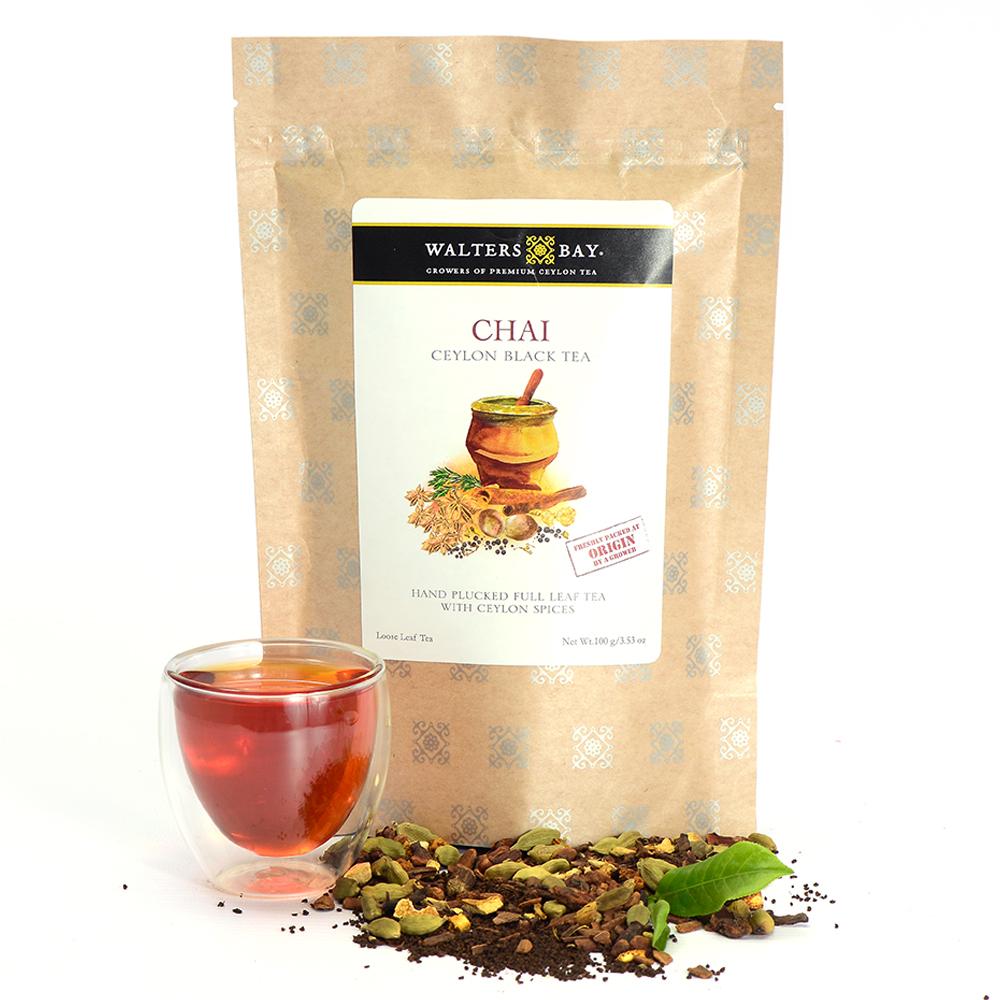 Tea, Chai, Loose Leaf,6 - 100 Gram Avg