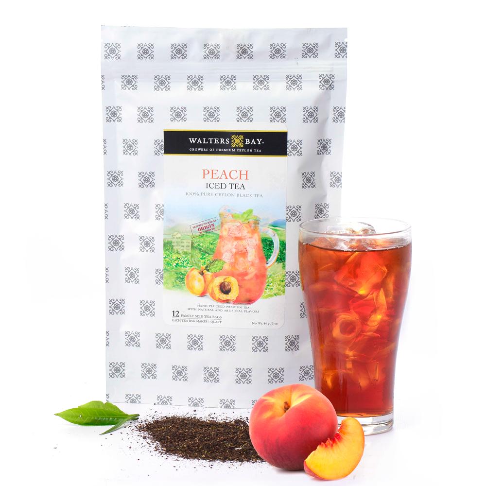Iced Tea, Peach, Filter Bag,6 - 12 COUNT