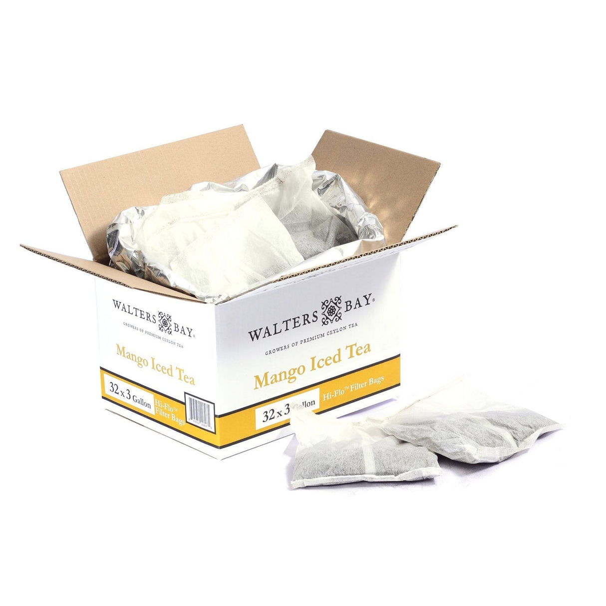 Iced Tea, Mango, Filter Bag,32 - 3 GALLON