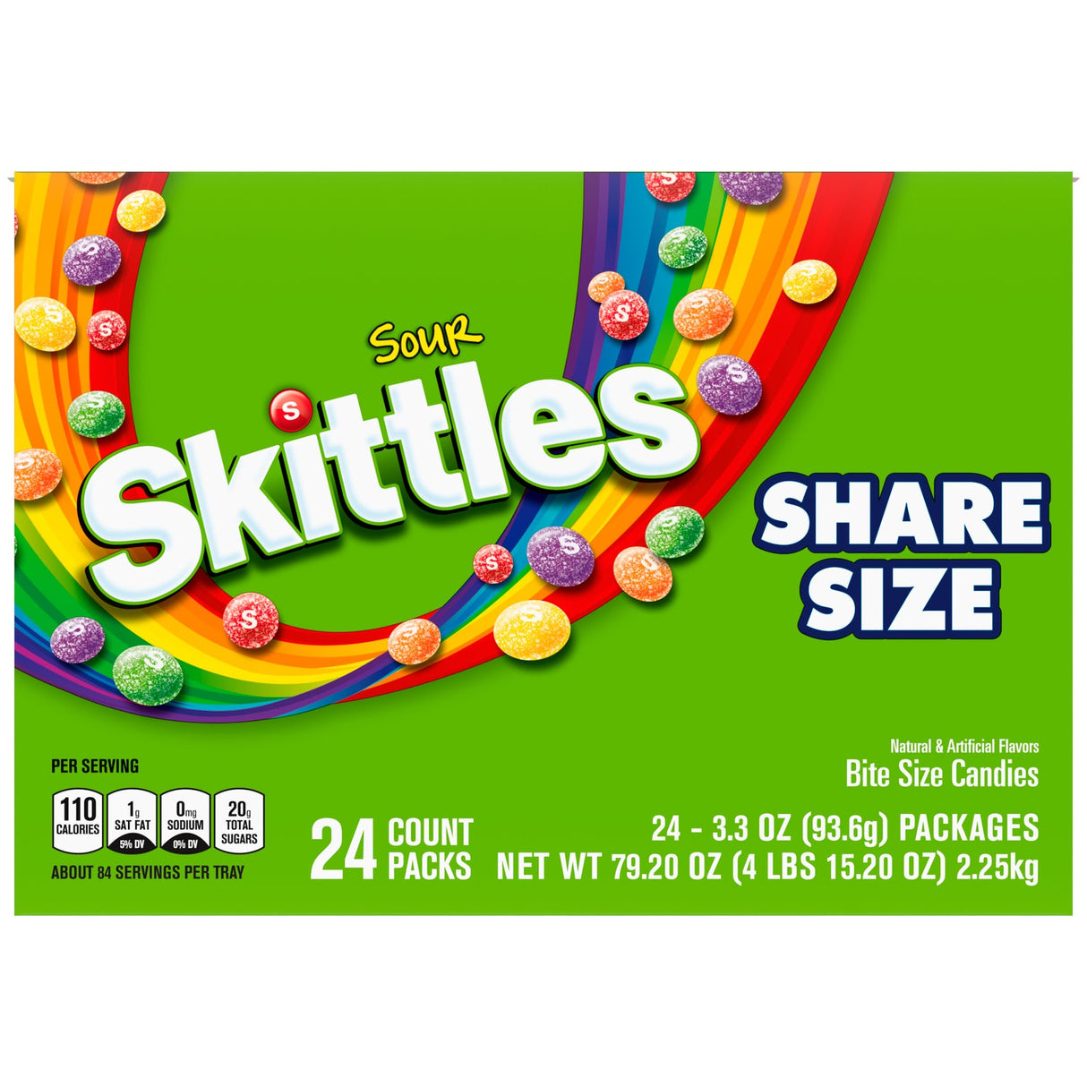Candy, Sour,6 - 24 COUNT