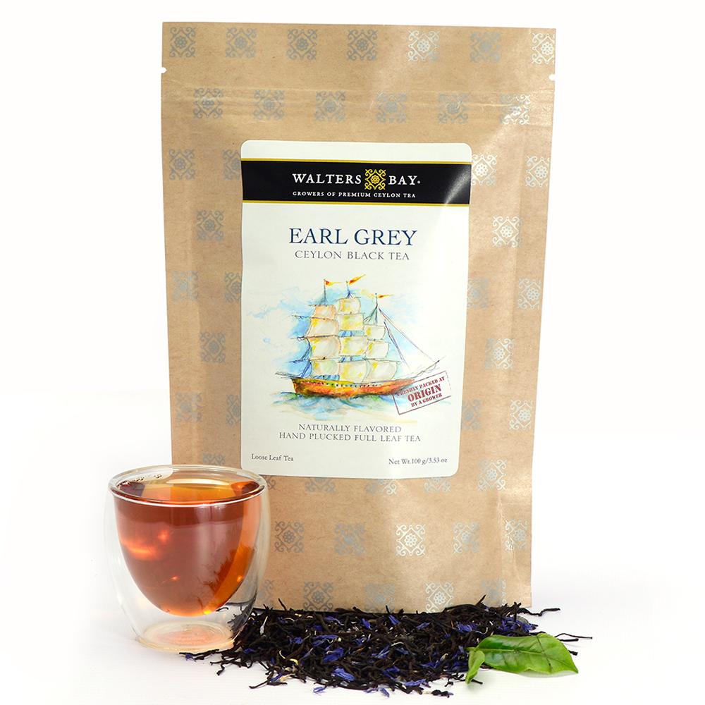 Tea, Earl Grey, Loose Leaf,6 - 100 Gram Avg