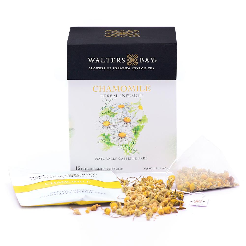 Tea, Chamomile, Individually Wrapped with String,6 - 15 COUNT