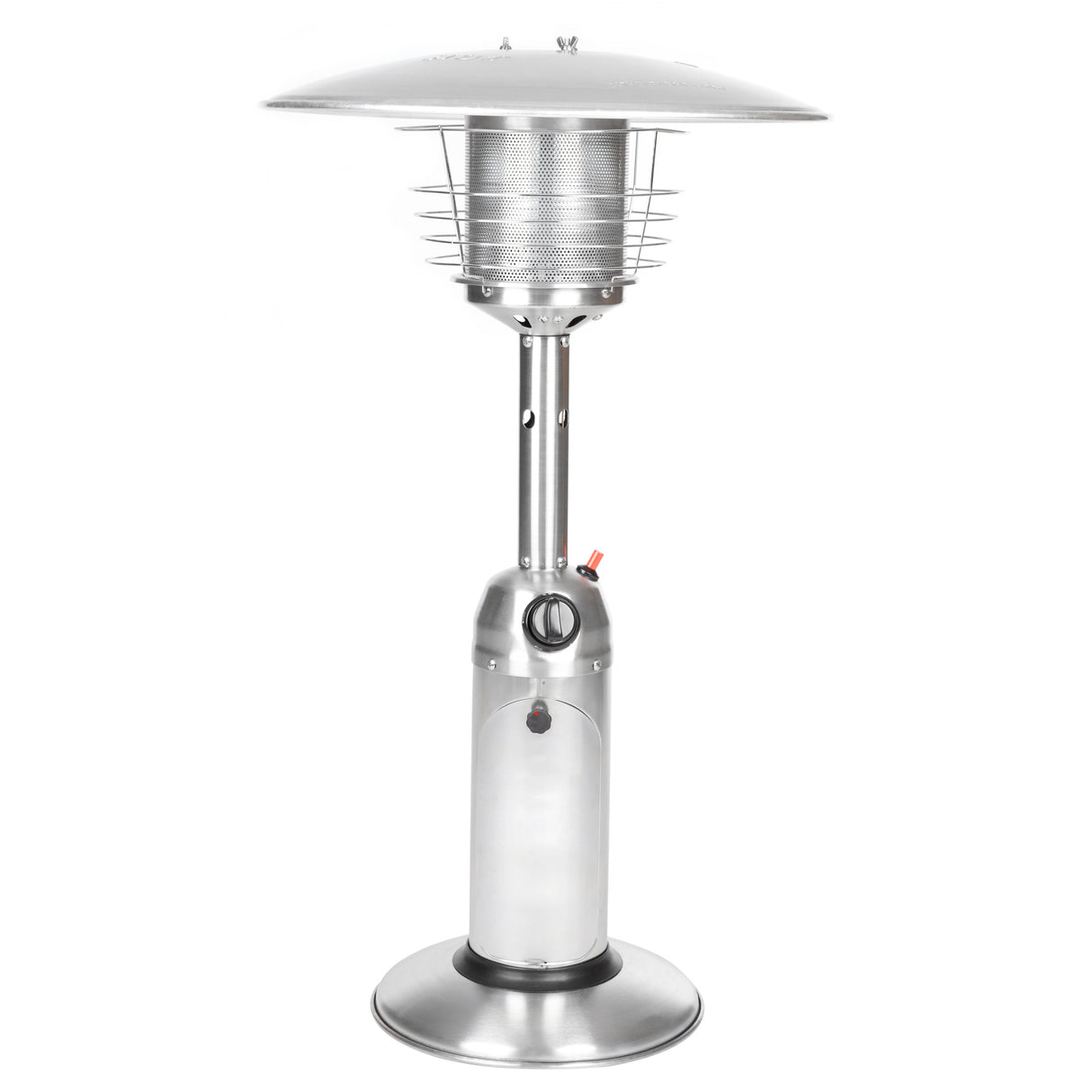 Heater, Patio, Tabletop, Stainless Steel, Propane,1 - 1 EACH