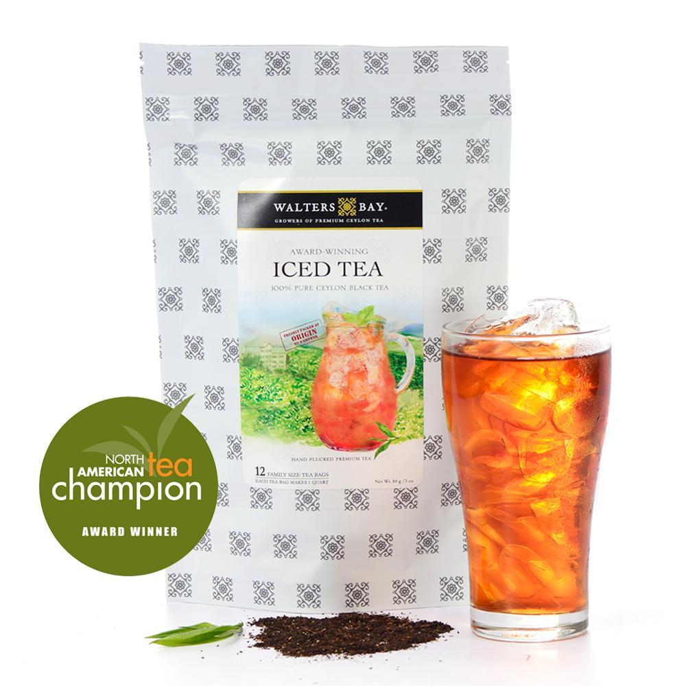 Iced Tea, Black, Filter Bag,6 - 12 COUNT