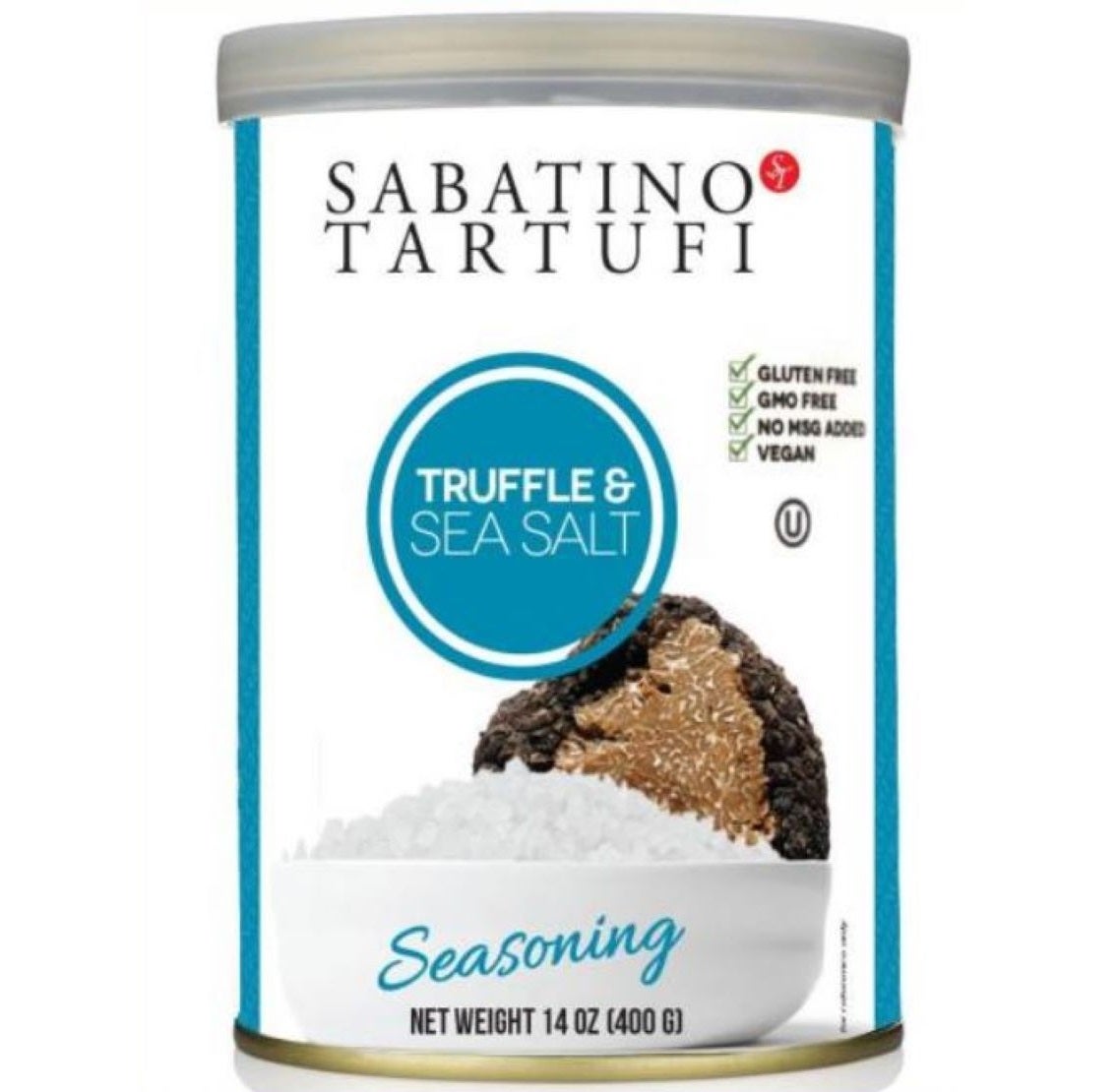 Salt, Sea, Truffle,2 - 14 OUNCE