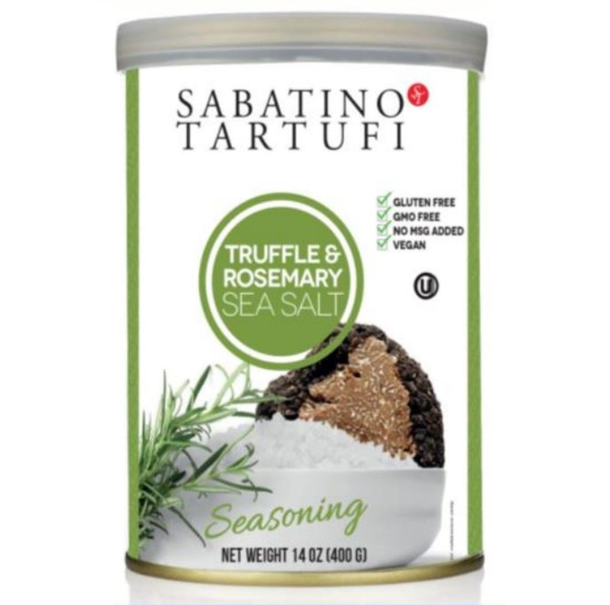 Salt, Sea, Truffle & Rosemary,2 - 14 OUNCE