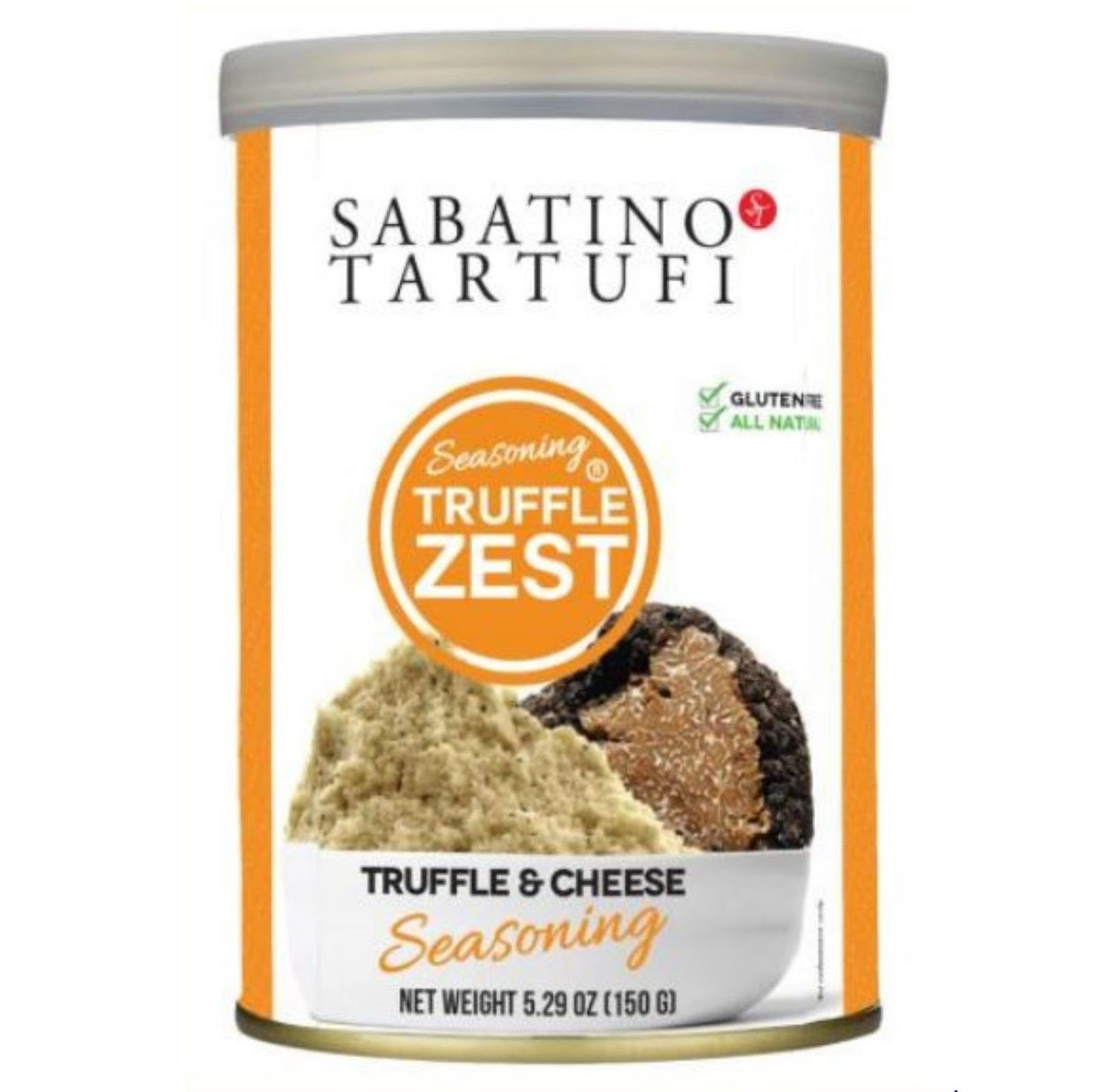 Seasoning, Truffle Zest & Cheese,2 - 5.3 OUNCE
