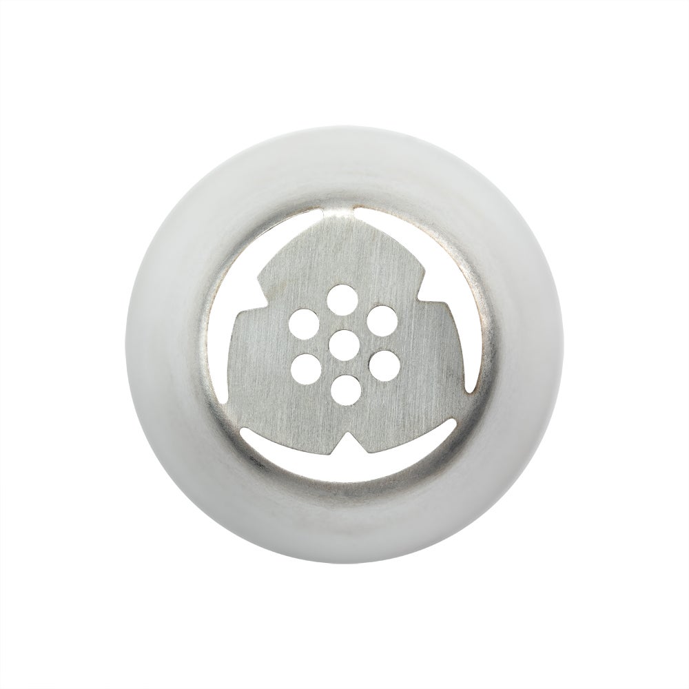 Piping Tip, Russian, Stainless Steel, #29, 1.5 x 1.5 x 1.75 Inch,1 - 1 EACH