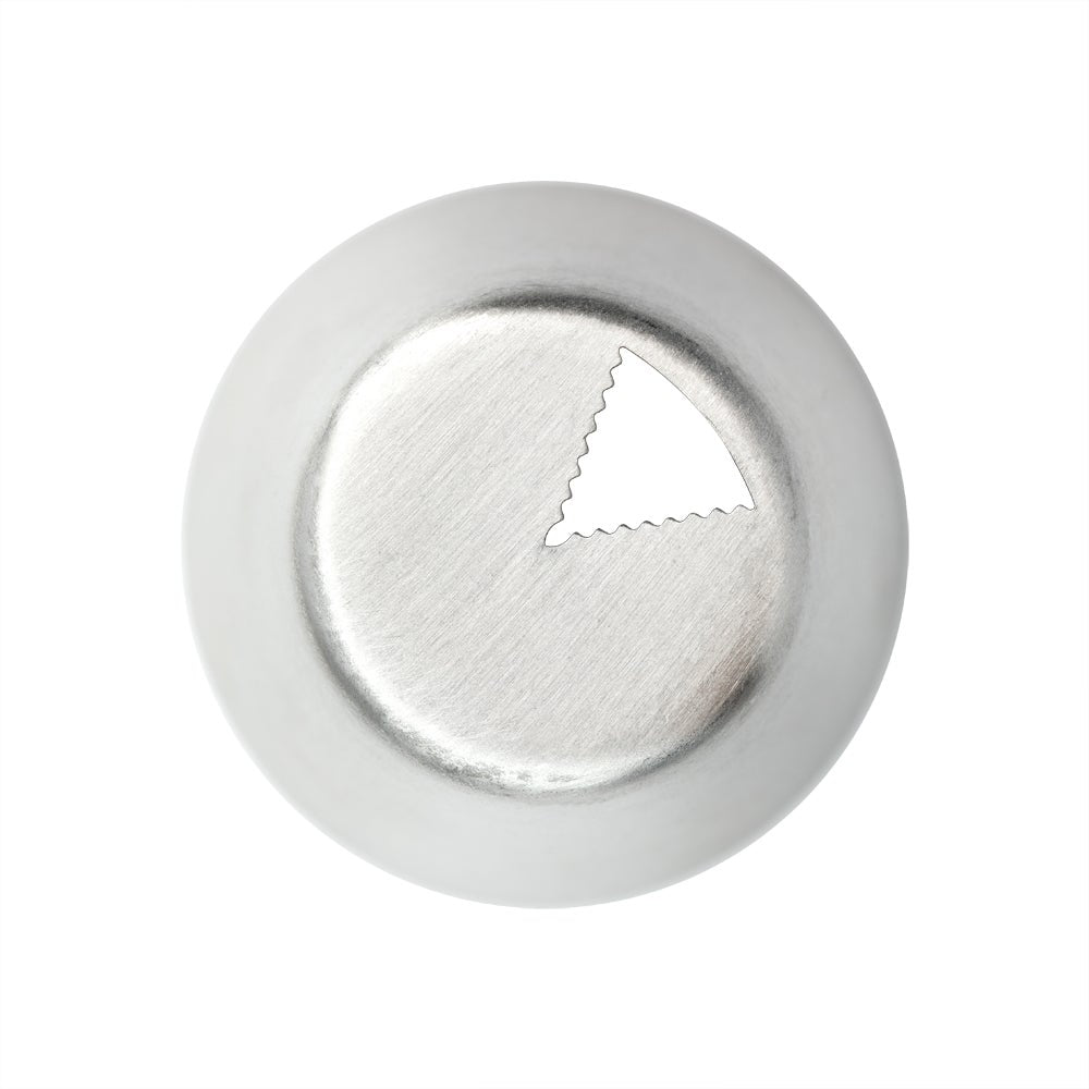 Piping Tip, Russian, Stainless Steel, #38, 1.5 x 1.5 x 1.75 Inch,1 - 1 EACH