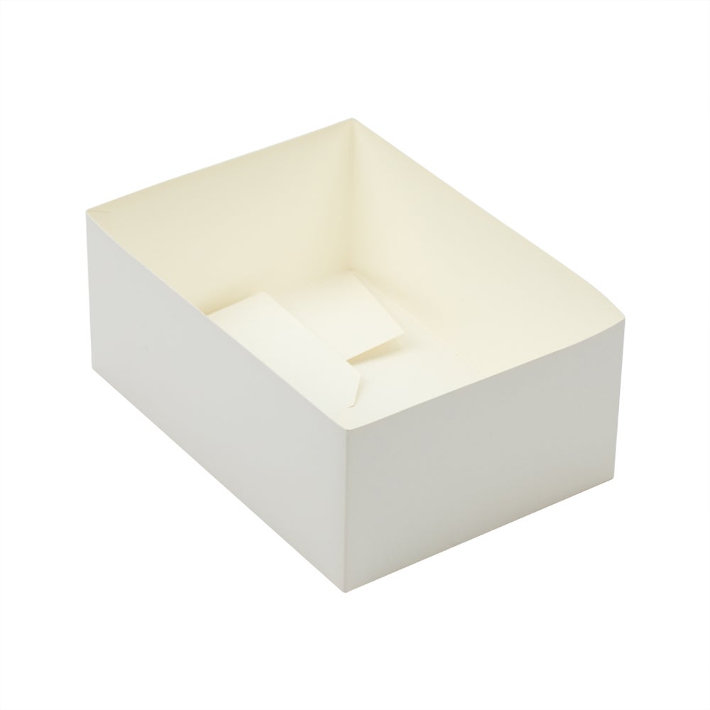 Trays, Sandwich & Burger, 8.5 x 6 x 3.5 Inch, Paper, White, Rectangular,1 - 100 COUNT