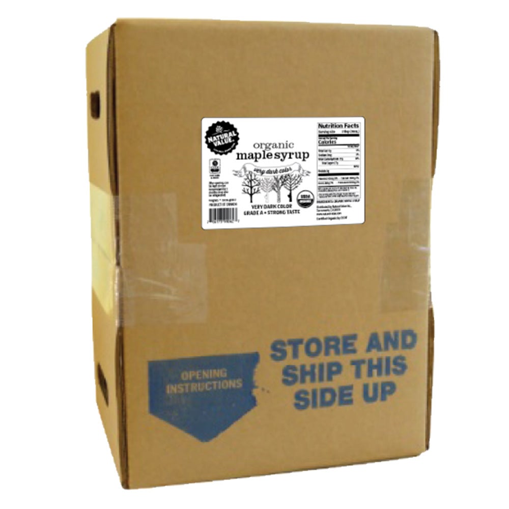 Syrup, Maple, Grade A, Dark,1 - 5 GALLON